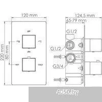 Wasserkraft Аime 1544 Thermo