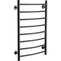 Ростела Соната 500х800/8 1 (Ral 9005, нижнее подключение)