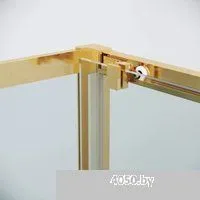 Grossman Cosmo 100х195 200.K33.02.100.32.00 (золото сатин/стекло прозрачное)