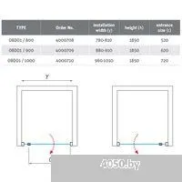 Roth Project Sol OBDO1/90 (хром/прозрачное стекло)