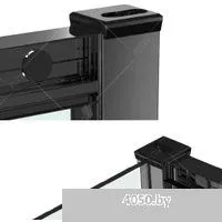 RGW CL-48B (CL-14B + Z-050-1B) 32094805-014 150x100 (черный/прозрачное стекло)