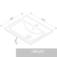 AM.PM X-Joy M85AWCC0552WG64 (белый глянец)