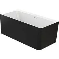 Belux Турин ТУ-1600 L (19, черный матовый/Solid Surface)