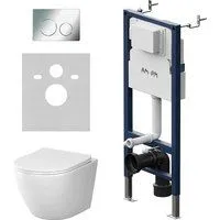 AM.PM Prime Fit IS90151.801900 (с кнопкой смыва)