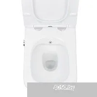 Roxen Cube Tornado Bidet в комплекте с инсталляцией StounFix Dual Fresh 6 в 1 868472 (кнопка: золото