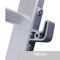 Новая высота NV 122 алюминиевая двухсекционная 2x9 ступеней