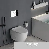 Roxen Porto One Rimless 6 в 1 StounFix Dual Fresh 551921 (кнопка: хром)