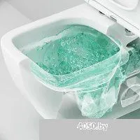 AM.PM Master Fit IS100201.901701 (белый глянцевый, с кнопкой смыва)