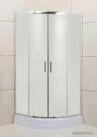 BelBagno UNO-195-R-2-80-P-Cr (текстурное стекло)