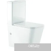 Saniteco KW-T004B-R (чаша, гофра, сиденье)