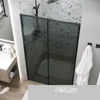 Grossman Galaxy 100.K33.01.140.21.10 140x195 (черный матовый/стекло тонированное)