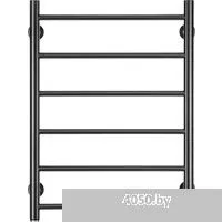 Ростела Виктория 500x700/6 1 (Ral 9005, нижнее подключение)