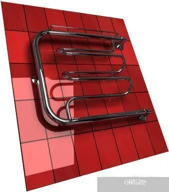 Полотенцесушитель Двин Dw с полочкой 50x70