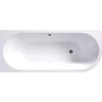 Belux Лондон ВЛН 170х70L (18, белый матовый)