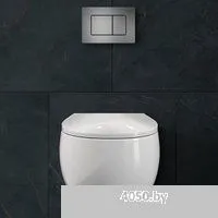 Roxen Egg в комплекте с инсталляцией StounFix Dual Fresh 6 в 1 964215 (кнопка: оружейная сталь)