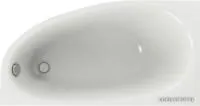 Ванна Aquatek Дива 170x90 (левая)