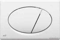 Кнопка для инсталляции (белая), Alcaplast