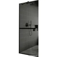 MaybahGlass 195x79 MGD-729-6у (графитовое стекло/черный)