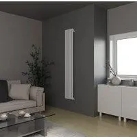 Faberg Morari 2 (8 секций, белый RAL-9016)