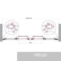 BelBagno LUCE-BF-2-160-C-Cr