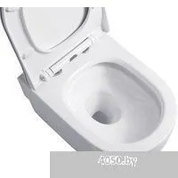 Roxen Porto в комплекте с инсталляцией StounFix Dual Fresh 6 в 1 968478 (кнопка: брашированное золот