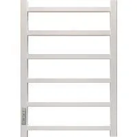 Granula Квадро 50x80 (терморегулятор с таймером слева, белый глянец)