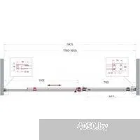 BelBagno SOFT_CLOSE-2-BF-1-180-C-Cr