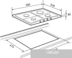 TEKA EX 60 4G AI AL CI NAT (40222062)
