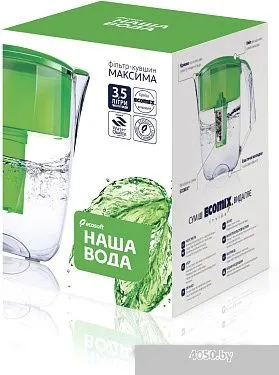 ECOSOFT Наша Вода Максима 5 л (зеленый) FMVMAXIMAG