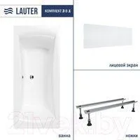 Lauter Belgravia 180x80 21110180 (с ножками и лицевым экраном)