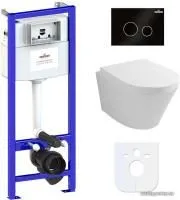 Унитаз Lavinia Boho Relfix Biore Rimless 6 в 1 77040108