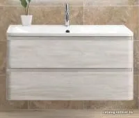 BelBagno Тумба под умывальник Albano-1000-2C-SO-RVB (белый дуб vintage)