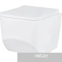 Roxen Boro в комплекте с инсталляцией StounFix Dual Fresh 6 в 1 968433 (кнопка: сатин)