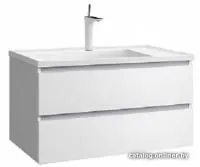 Belux Тумба под умывальник Фаворит НП 120-02 (1 белый глянцевый)