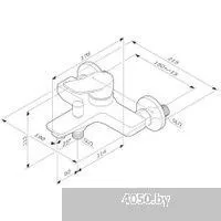 AM.PM F88A10022 (черный)
