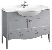 Belux Тумба под умывальник Афины Н 105-01 (Серый матовый)
