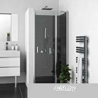 Roth LZDO1/120+LZ (хром/прозрачное стекло)