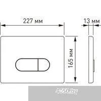 Berges Wasserhaus Vita Rimless 043375 (с сиденьем)