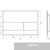 Axus 097TG Super Slim (золото)