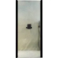 MaybahGlass 198x80 MGD-435-6 (сатин стекло/черный)