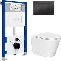 Lauter Longer 2110822 с кнопкой 219704J (прямоугольная, черный)