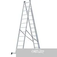 Новая высота NV 123 алюминиевая трёхсекционная 3x12 ступеней