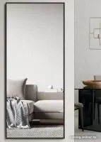 Алмаз-Люкс М-438 140x60 (в алюминиевой раме/черный)