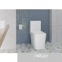 Lauter W09 S-TRAP с жестким сиденьем и микролифтом 21900004 (вертикальный выпуск)