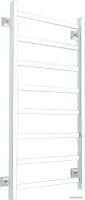 Полотенцесушитель Ростела Экспи Квадро V30 1/2 8 перекладин 50x100 см (белый)