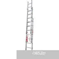Новая высота NV 323 трёхсекционная профессиональная 3x8 ступеней