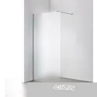 Saniteco Walk-In SN-W8MC90 (90x200, матовое стекло, хромированный профиль)