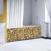 Экран под ванну Comfort Alumin Ракушки 3D 1.7