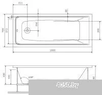 AM.PM Gem W90A-160-070W-R