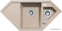 Кухонная мойка TEKA Astral 70 E-TG Серый Шелк [40143544]